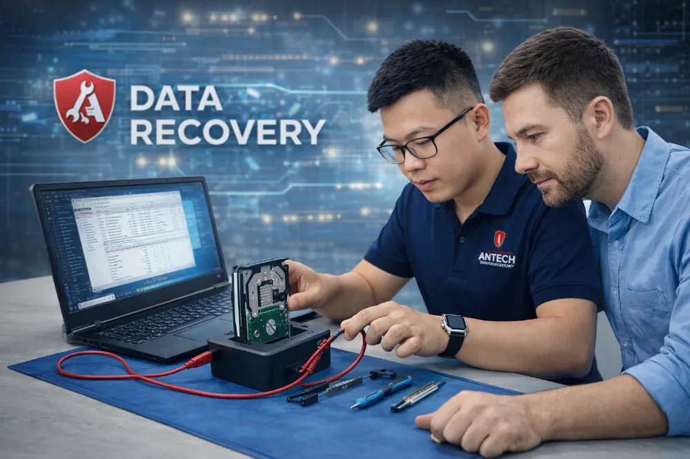 Cứu Dữ Liệu Ninh Bình