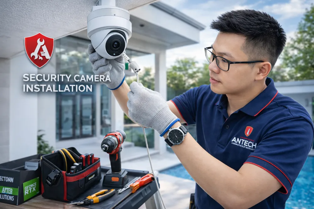 Lắp Camera Ninh Bình